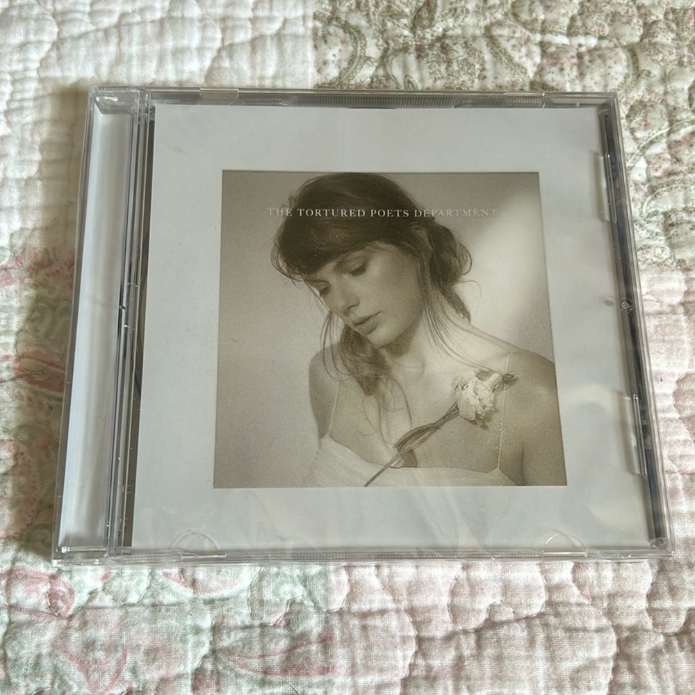 Taylor Swift But Daddy I Love Him TTPD CD